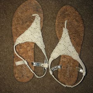 Light Summer sandals